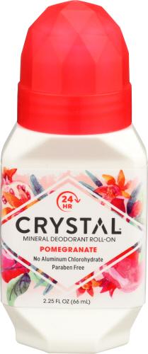 Crystal Body Deodorant Deod Rollon Pmgrnte - 2.25 Oz (3 Units)