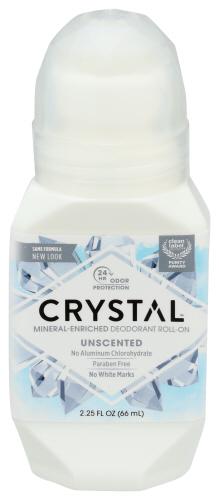 Crystal Body Deodorant Deod Rollon Body - 2.25 Oz (3 Units)
