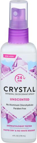 Crystal Body Deodorant Deod Spray Body - 4 Oz (3 Units)