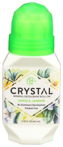 Crystal Body Deodorant Deod Rollon Vnlla Jasmine - 2.25 Oz (3 Units)