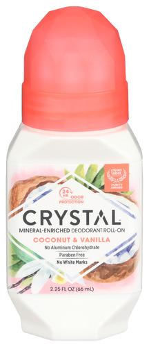 Crystal Body Deodorant Deodorant Vanila Conut - 2.25 Fo (3 Units)
