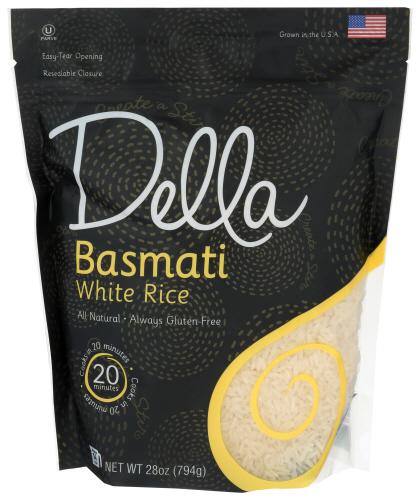 Della Gourmet Rice Basmati White - 28 Oz (6 Units)