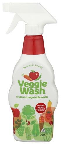Veggie Wash Wash Fruit & Vgtble - 16 Oz (3 Units)