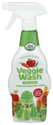 Veggie Wash Wash Veggie  Spray Organic - 16 Oz (12 Units)