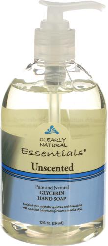 Clearly Natural Soap Hand Liquid Glyc Unscntd - 12 Oz (3 Units)