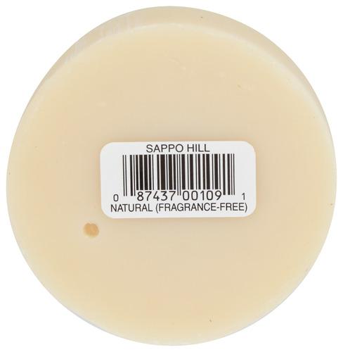 Sappo Soap Bar Soap Unscented - 3.5 Oz (12 Units)