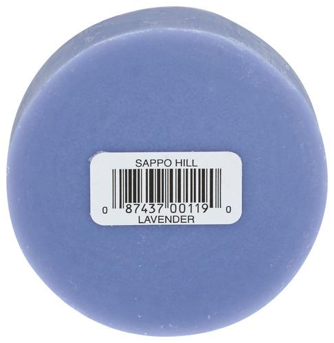 Sappo Soap Bar Soap Lavendar - 3.5 Oz (12 Units)