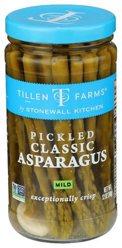Tillen Farms Asparagus Pickled - 12 Oz (6 Units)