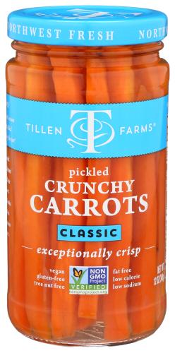 Tillen Farms Carrot Crunchy - 12 Oz (6 Units)