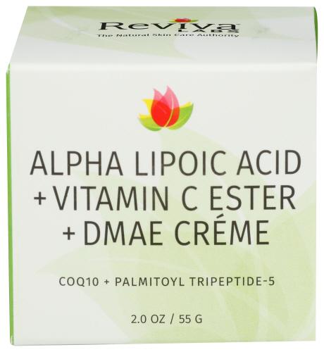 Reviva Cream Nght Alpha Lipoic Acid - 2 Oz (1 Units)