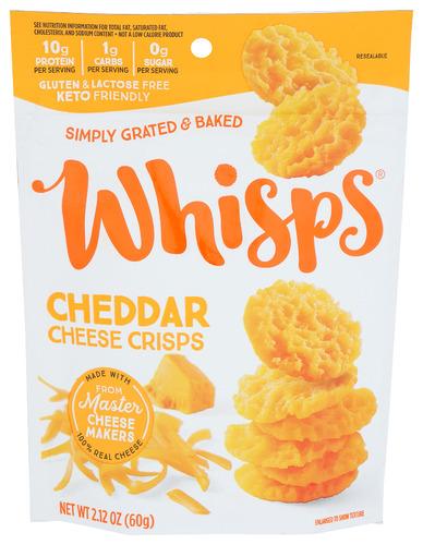 Whisps Cheese Whisps Chedr - 2.12 Oz (12 Units)