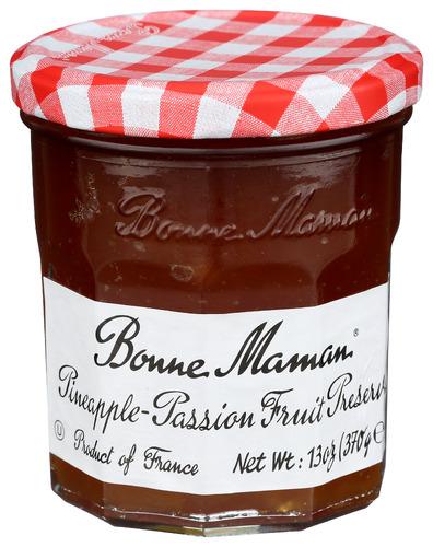 Bonne Maman Preserve Pineapple Pssion - 13 Oz (6 Units)