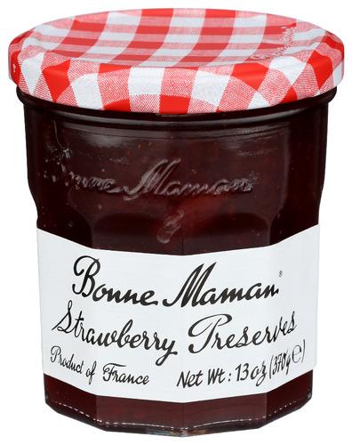 Bonne Maman Preserve Strawberry - 13 Oz (6 Units)