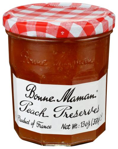 Bonne Maman Preserve Peach - 13 Oz (6 Units)