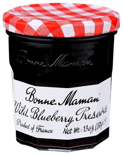 Bonne Maman Preserve Wild Blubrry - 13 Oz (6 Units)