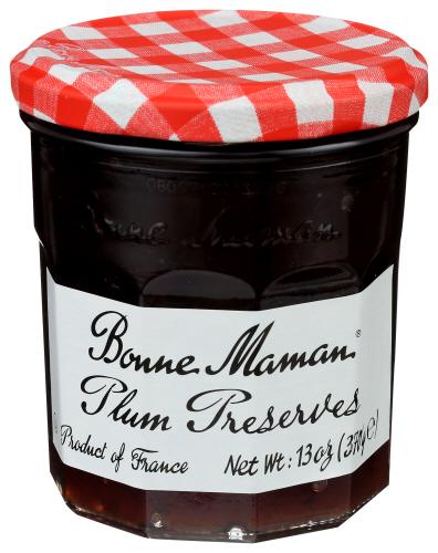 Bonne Maman Preserve Damson Plum - 13 Oz (6 Units)