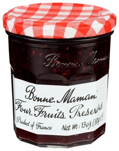 Bonne Maman Preserve 4Fruits - 13 Oz (6 Units)