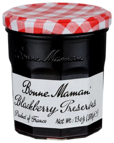 Bonne Maman Preserve Blackberry - 13 Oz (6 Units)