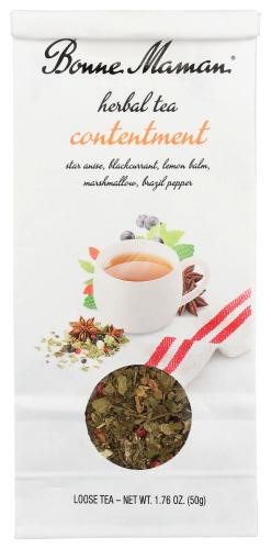 Bonne Maman Tea Herbl Cntntmnt Loose - 1.76 Oz (12 Units)