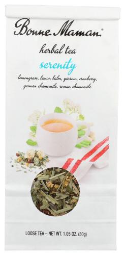 Bonne Maman Tea Herbal Loose Serenity - 1.05 Oz (12 Units)