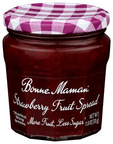 Bonne Maman Fruit Spread Strawberry - 11.8 Oz (6 Units)