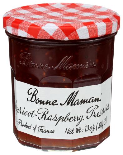 Bonne Maman Preserve Aprct Rspbrry - 13 Oz (6 Units)