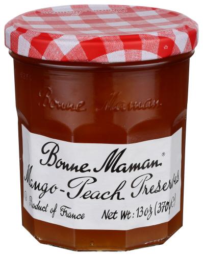 Bonne Maman Preserves Mango Peach - 13 Oz (6 Units)