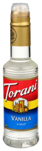 Torani Syrup Vanilla - 12.7 Fo (4 Units)