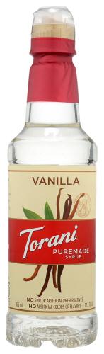 Torani Syrup Van Puremade 4Pk - 375 Ml (4 Units)