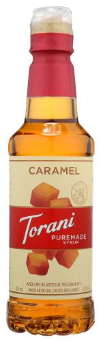 Torani Syrup Carml Puremade 4Pk - 375 Ml (4 Units)
