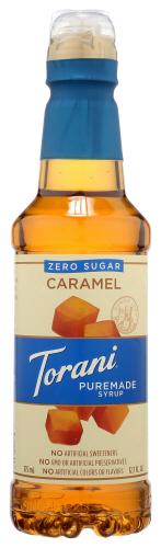 Torani Puremade Caramel Zs Syrup - 375 Ml (4 Units)