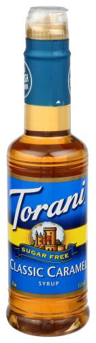 Torani Syrup Sf Caramel - 12.7 Fo (4 Units)
