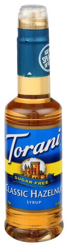 Torani Syrup Sf Hzlnut - 12.7 Fo (4 Units)