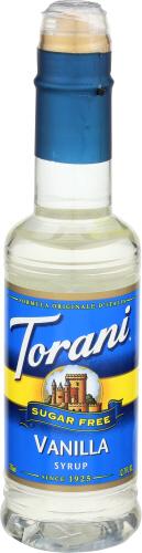 Torani Syrup Sf Vanilla - 12.7 Fo (4 Units)