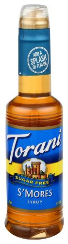 Torani Syrup Sf Smores - 12.7 Fo (4 Units)