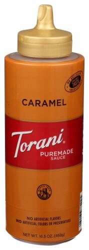 Torani Puremade Caramel Sauce - 16.5 Oz (4 Units)