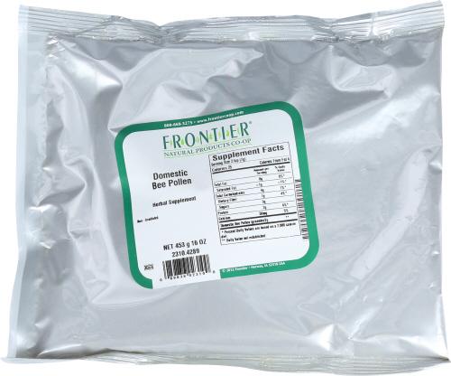 Frontier Herb Bee Pollen Domestic - 16 Oz (1 Units)