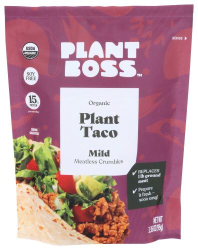 Plant Boss Taco Plant Mild - 3.35 Oz (6 Units)