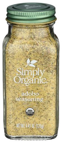 Simply Organic Ssnng Adobo Bttl - 4.41 Oz (6 Units)