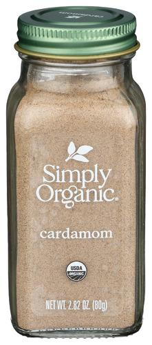 Simply Organic Ssnng Cardamom Bttl - 2.82 Oz (6 Units)