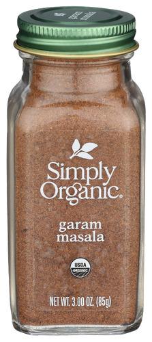 Simply Organic Ssnng Garam Masala Bttl - 3 Oz (6 Units)