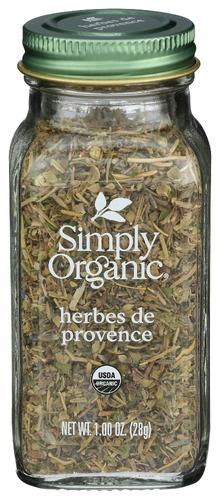 Simply Organic Ssnng Herbes De Provence - 1 Oz (6 Units)