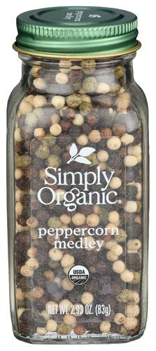 Simply Organic Ssnng Peppercorn Medley - 2.93 Oz (6 Units)
