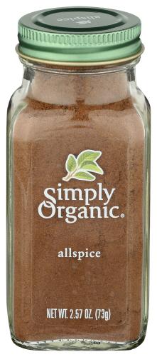 Simply Organic All Spice - 2.57 Oz (6 Units)