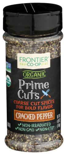 Frontier Coop Spice Prime Cuts Crkd Ppr - 4.09 Oz (6 Units)