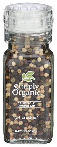 Simply Organic Spice Grndr Get Crkn - 3 Oz (1 Units)