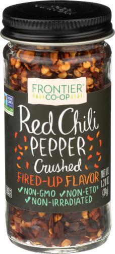 Frontier Herb Btl Ssnng Chili Peppr - 1.2 Oz (12 Units)