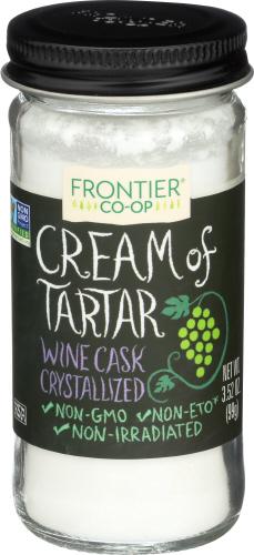 Frontier Herb Btl Cream Tartar - 3.52 Oz (1 Units)