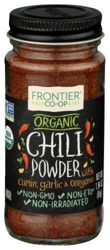 Frontier Herb Chili Powder Cert - 1.94 Oz (1 Units)