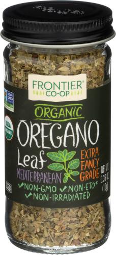 Frontier Herb Ssnng Oregano Organic Bttl - 0.36 Oz (1 Units)
